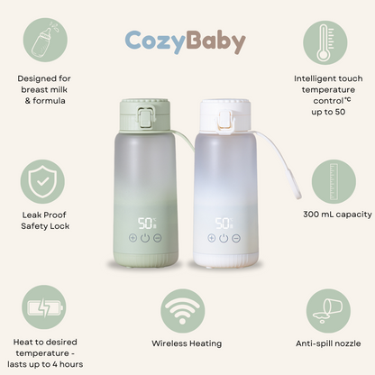 CozyBaby Portable Milk Warmer